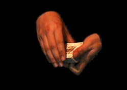 Stretch False Card Cut Secret Tutorial